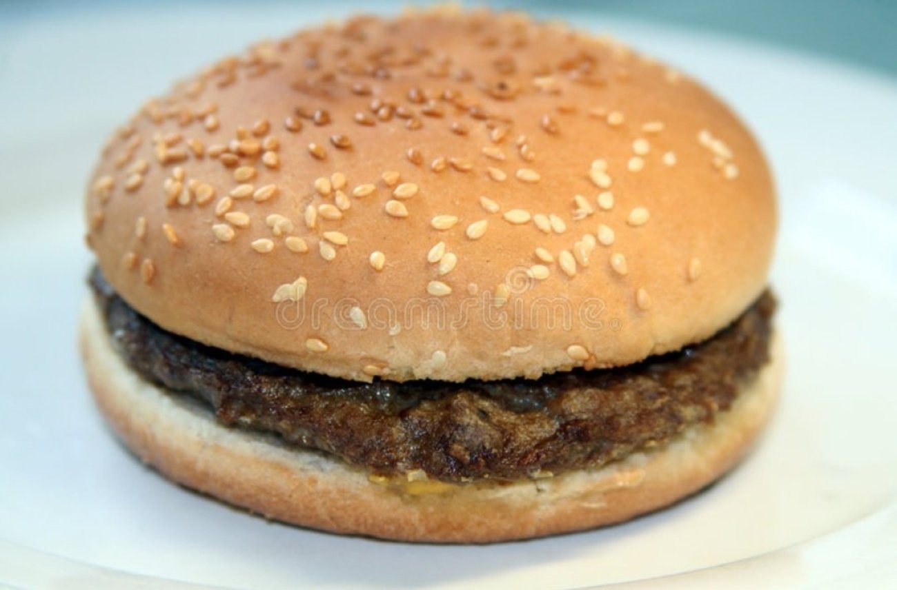 Hamburguesa casera