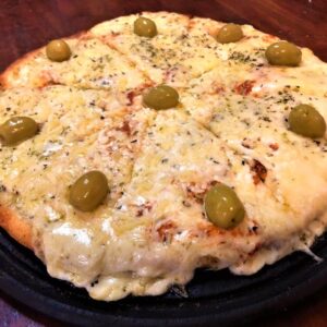 Pizza de Provolone