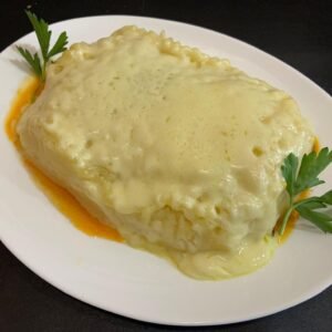pastel de papa al graten