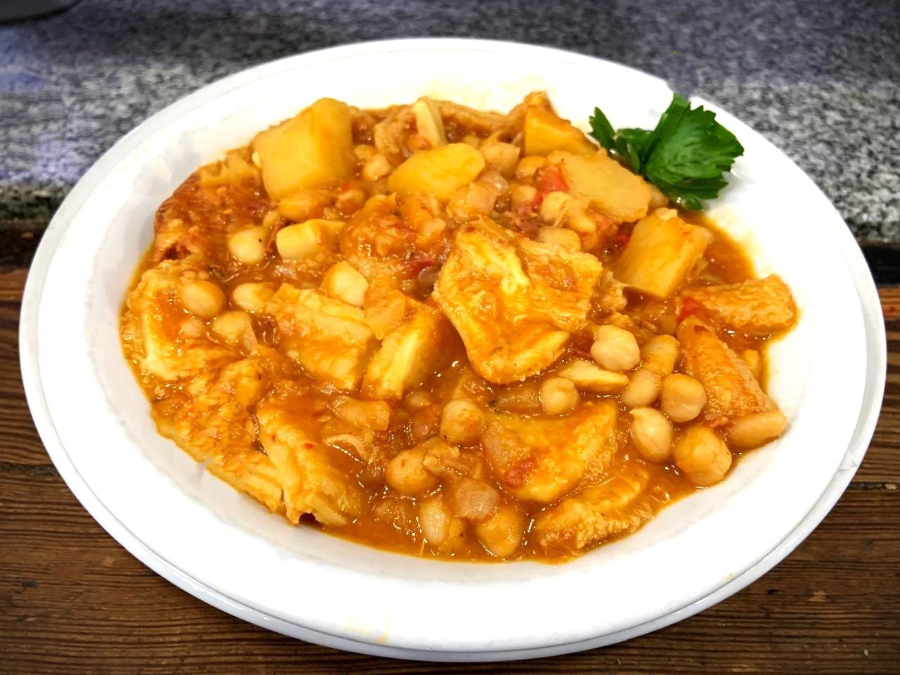 Mondongo a la española