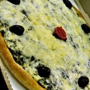 Pizza Esp Espinaca