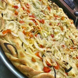 Fugazzetta rellena especial