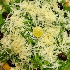 Pizza Esp Rúcula y parmesano