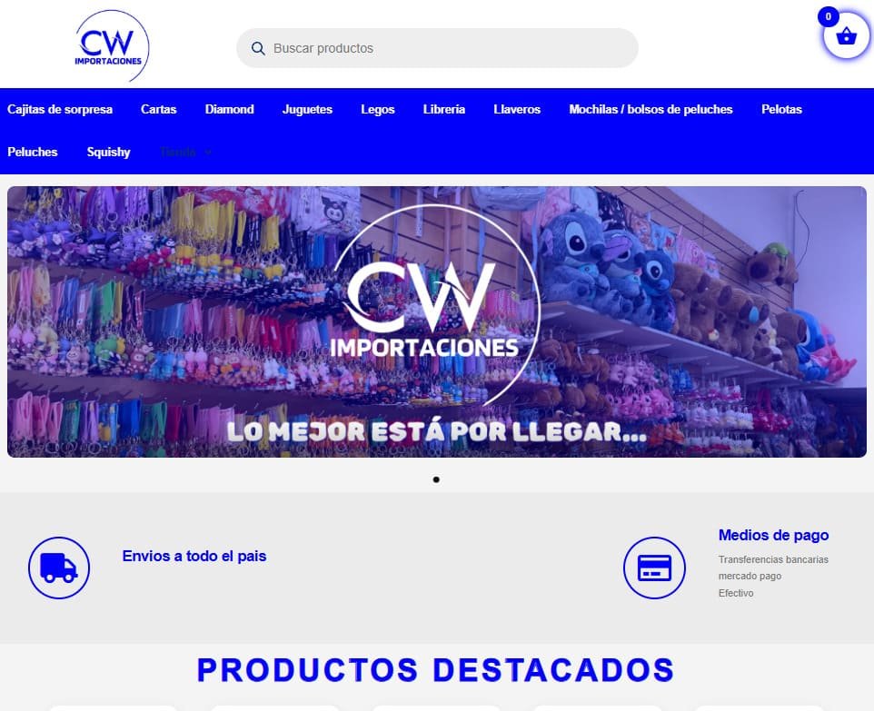 CW Importaciones