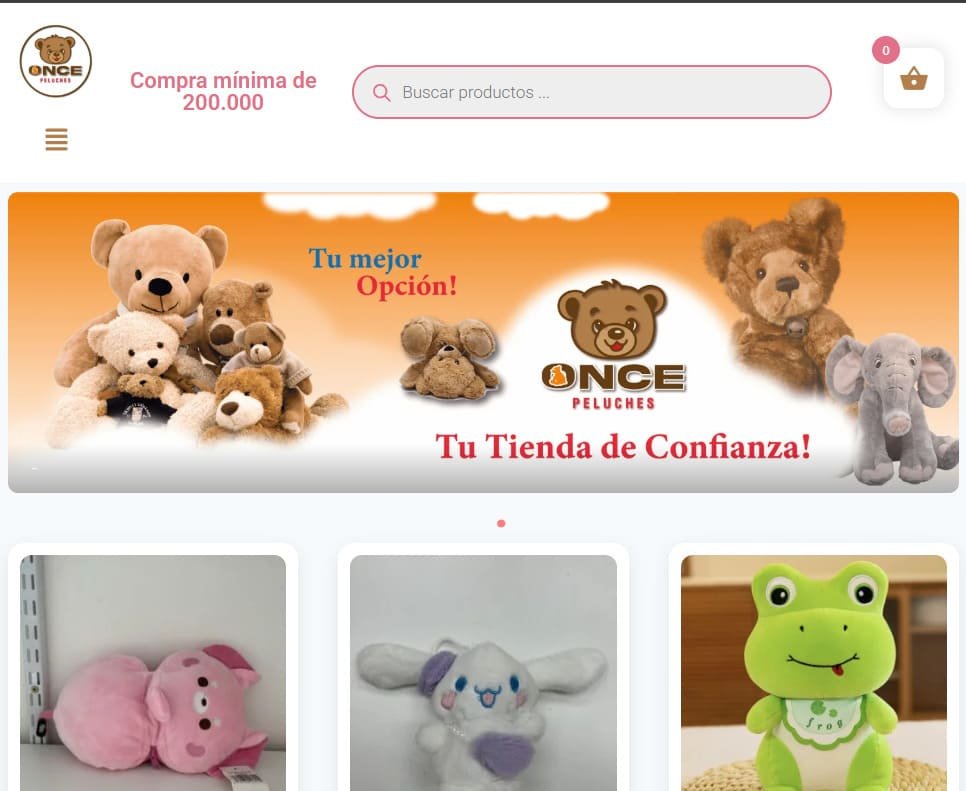 Once Peluches
